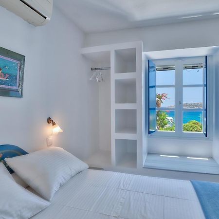 Blue Dolphin Antiparos Villas And Suites Agios Georgios  Dış mekan fotoğraf