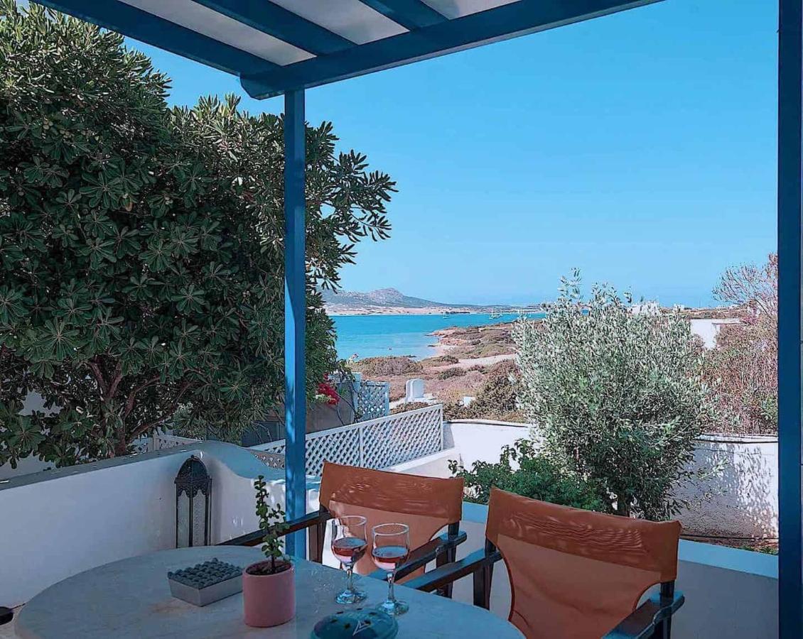 Blue Dolphin Antiparos Villas And Suites Agios Georgios  Dış mekan fotoğraf