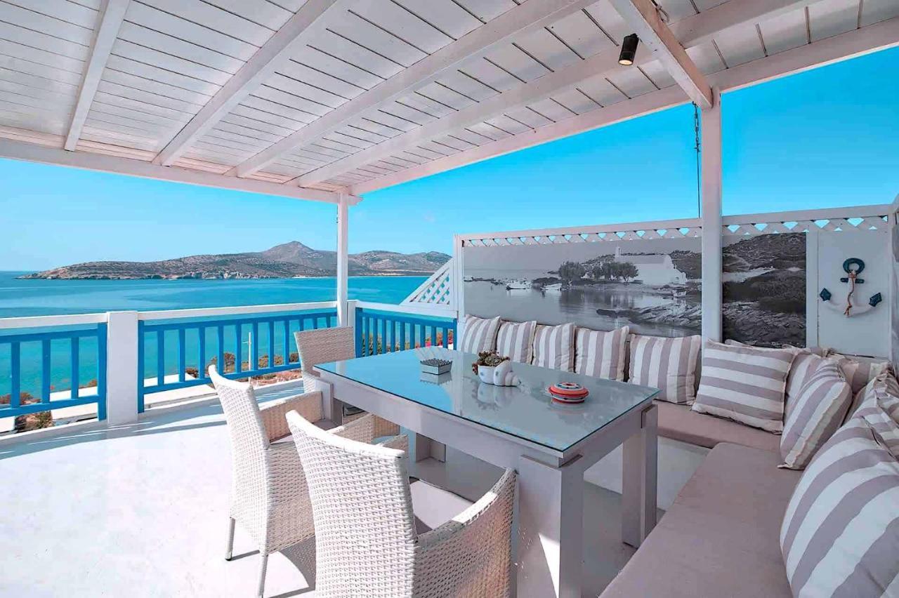 Blue Dolphin Antiparos Villas And Suites Agios Georgios  Dış mekan fotoğraf