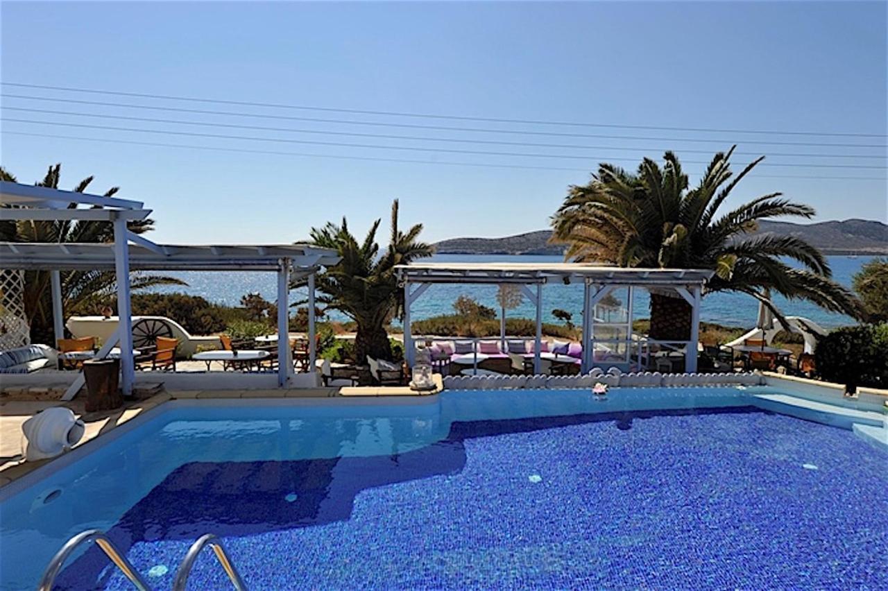 Blue Dolphin Antiparos Villas And Suites Agios Georgios  Dış mekan fotoğraf