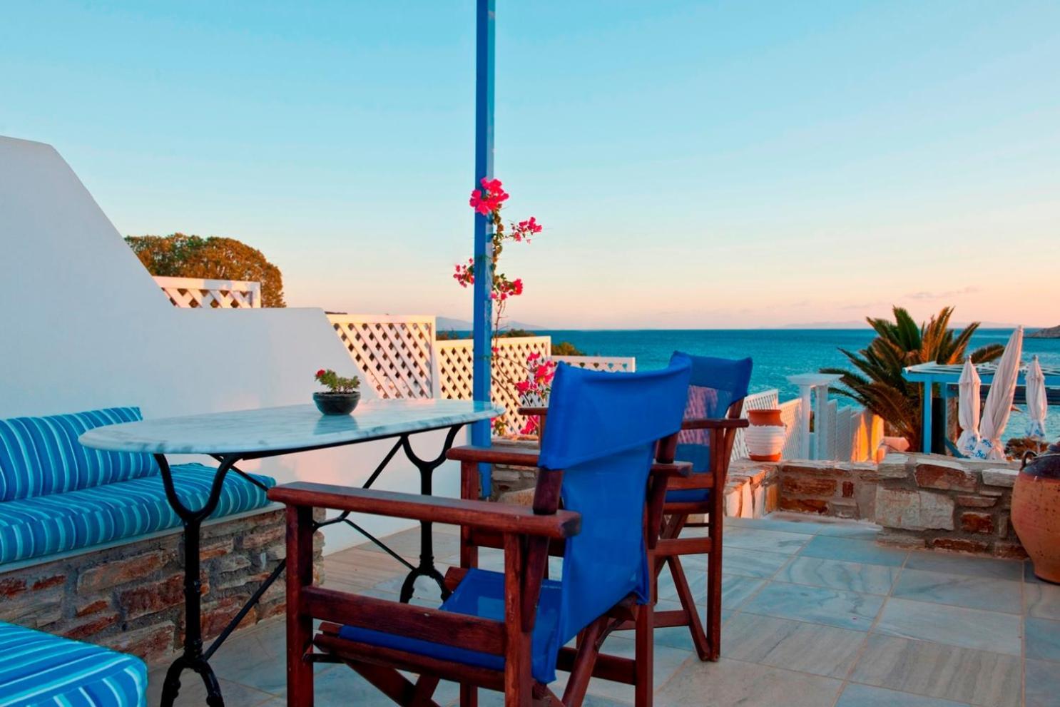 Blue Dolphin Antiparos Villas And Suites Agios Georgios  Dış mekan fotoğraf