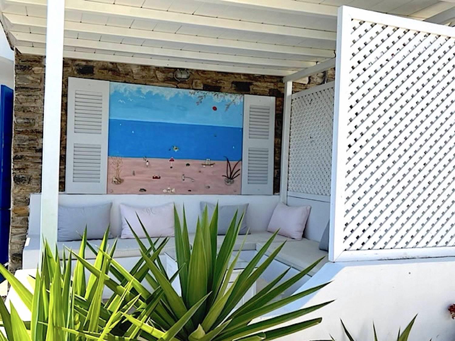 Blue Dolphin Antiparos Villas And Suites Agios Georgios  Dış mekan fotoğraf