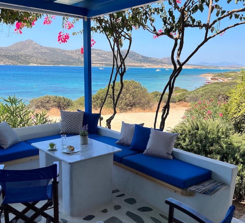Blue Dolphin Antiparos Villas And Suites Agios Georgios  Dış mekan fotoğraf