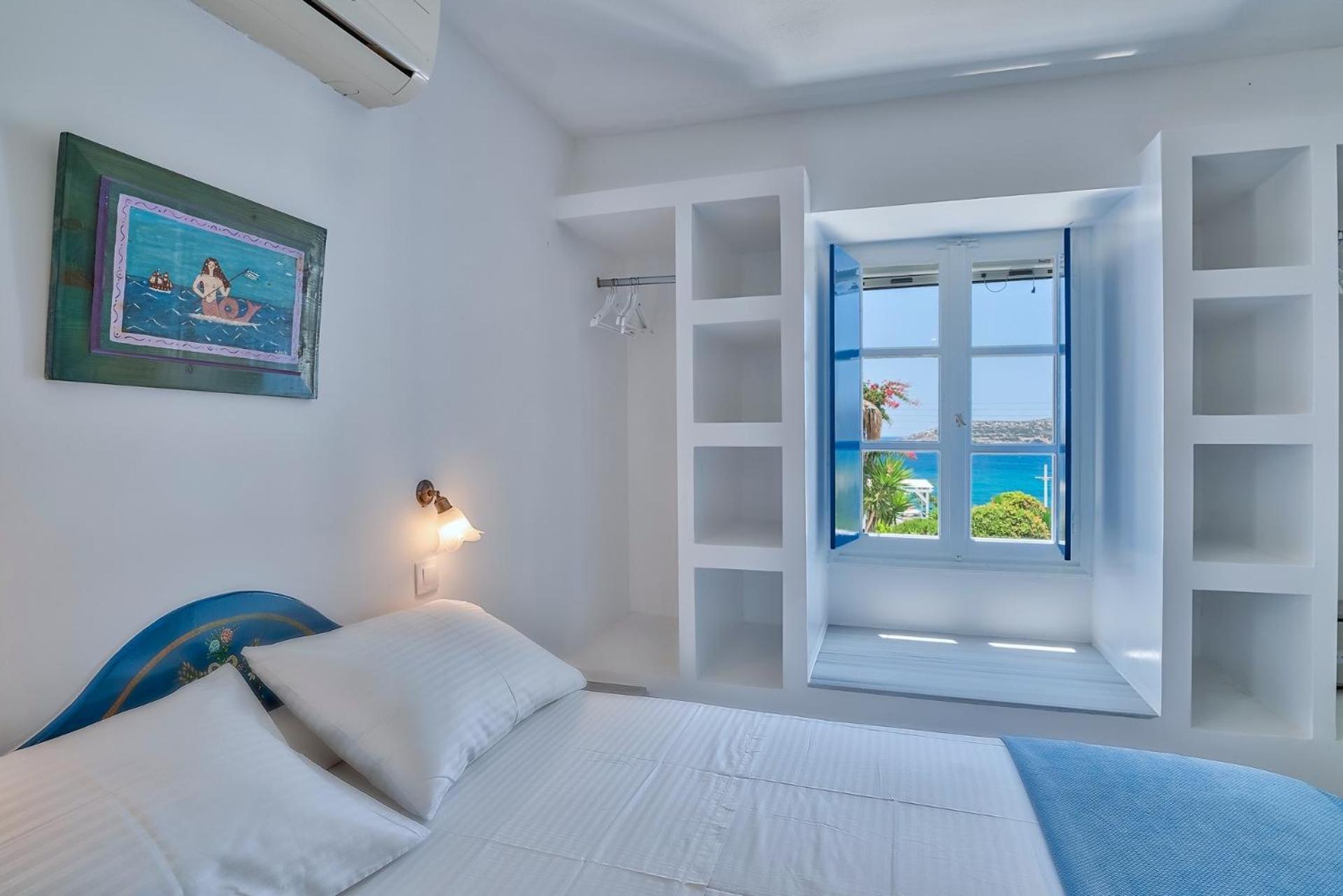 Blue Dolphin Antiparos Villas And Suites Agios Georgios  Dış mekan fotoğraf