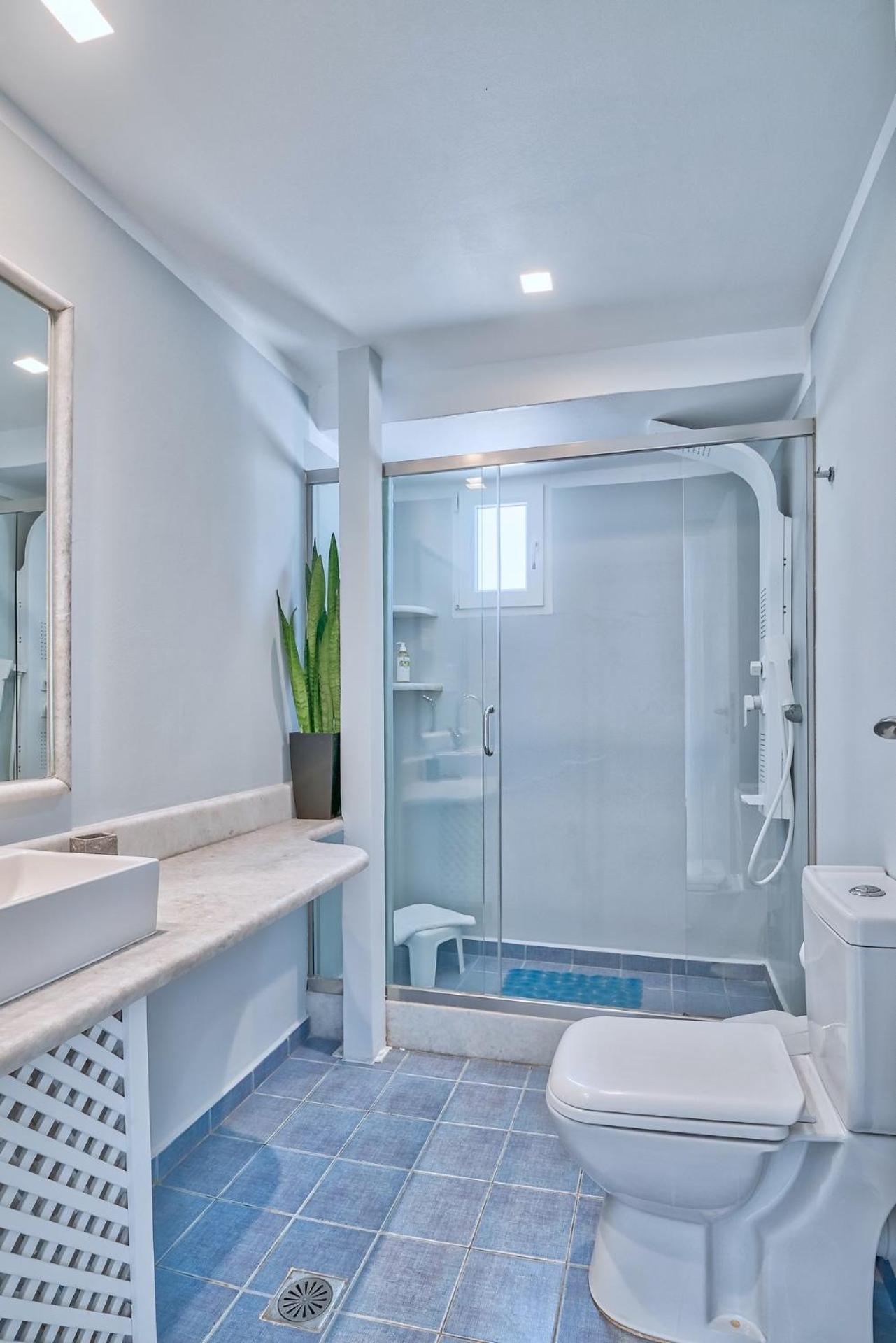 Blue Dolphin Antiparos Villas And Suites Agios Georgios  Dış mekan fotoğraf