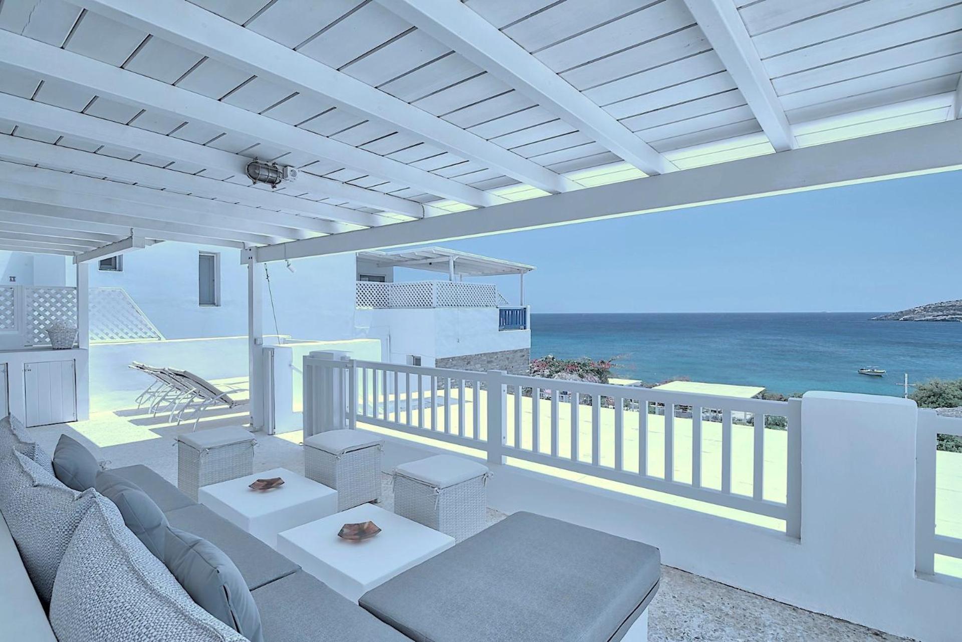 Blue Dolphin Antiparos Villas And Suites Agios Georgios  Dış mekan fotoğraf