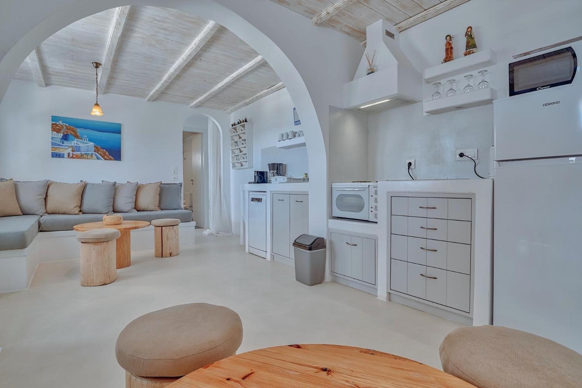 Blue Dolphin Antiparos Villas And Suites Agios Georgios  Dış mekan fotoğraf