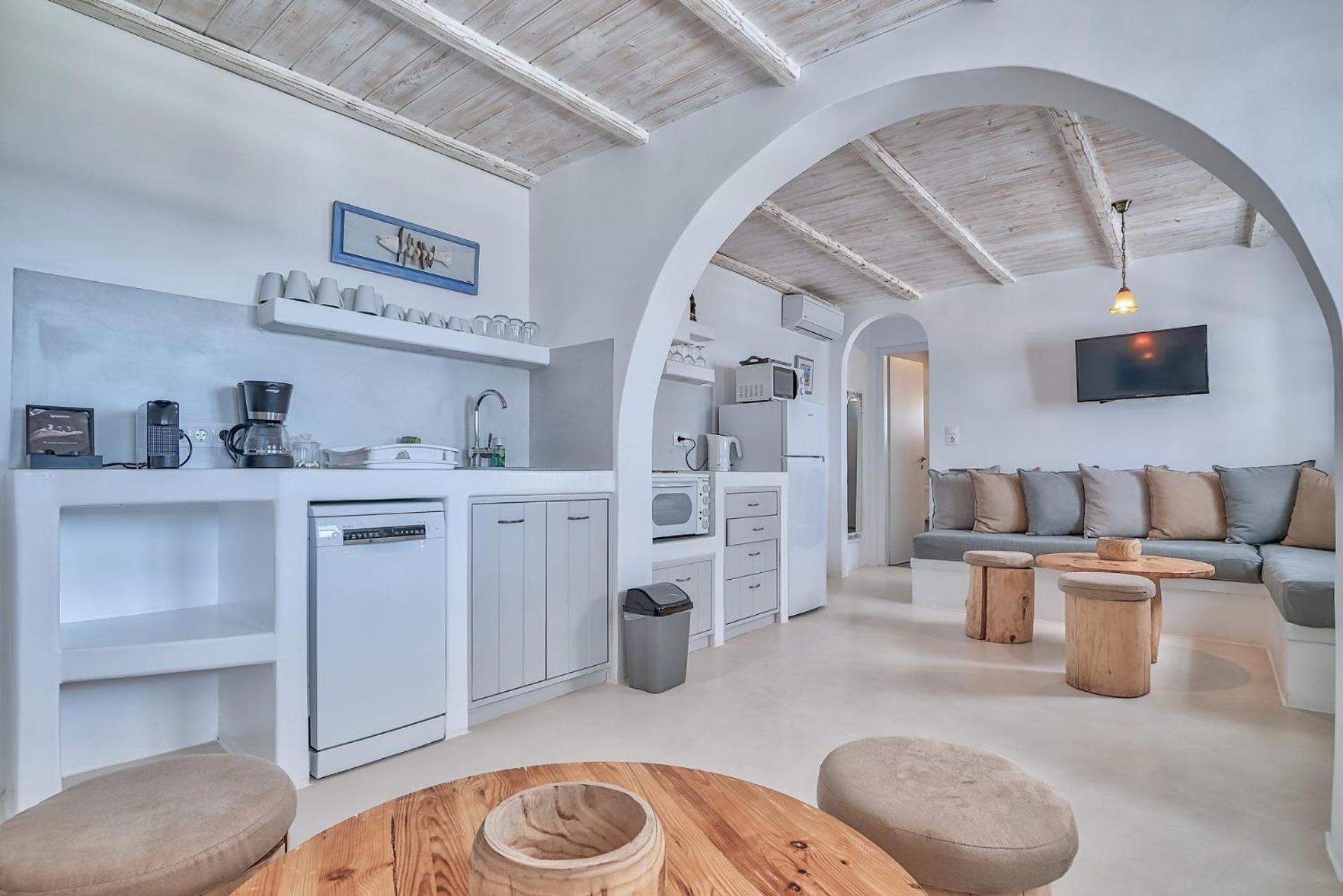 Blue Dolphin Antiparos Villas And Suites Agios Georgios  Dış mekan fotoğraf