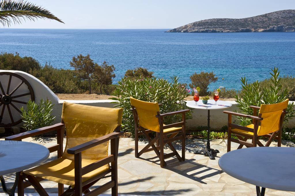 Blue Dolphin Antiparos Villas And Suites Agios Georgios  Dış mekan fotoğraf